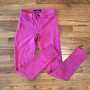 J Brand Jeans 25 Pink